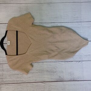 Abercrombie & Fitch  ribbed sweater knit thong bodysuit size medium